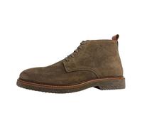 Marc OߴPolo hommes chaussures à lacets en cuir velours élégantes