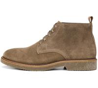 Marc OߴPolo hommes chaussures à lacets en cuir velours élégantes