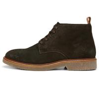Marc OߴPolo hommes chaussures à lacets en cuir velours élégantes