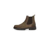 Marc OߴPolo hommes chelsea boots en cuir velours à enfiler