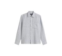 Marc OߴPolo Hommes Chemise à Rayures Manches Longues, Bleu (Multi/Dark Navy), S