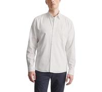 Marc OߴPolo Hommes Chemise Regular Fit Manches Longues, Blanc Cassé (Egg White), M