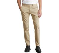 Marc OߴPolo Hommes Chino avec élasthanne Shaped Fit, Beige (Pure Cashmere), W33/L32