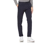 Marc OߴPolo Hommes Chino avec élasthanne Slim Fit, Bleu (Blue Bird), W30/L32