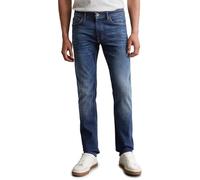 Marc OߴPolo Hommes Jean avec élasthanne Regular Fit, Bleu (Authentic Dark Blue), W32/L32