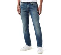 Marc OߴPolo Hommes Jean avec élasthanne Regular Fit, Bleu (Deep Indigo Vintage), W33/L34
