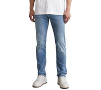 Marc OߴPolo Hommes Jean avec élasthanne Shaped Fit, Bleu (Authentic Mid), W30/L30