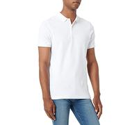 Marc OߴPolo Hommes Polo à Manches Courtes avec élasthanne Shaped Fit, Blanc (White), M