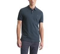 Marc OߴPolo hommes polo à manches courtes avec élasthanne Shaped Fit, Bleu (Total Eclipse), 3XL