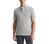 Marc OߴPolo Hommes Polo à Manches Courtes avec élasthanne Shaped Fit, Gris (Grau), L