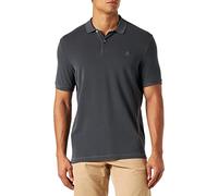 Marc OߴPolo Hommes Polo à Manches Courtes avec élasthanne Shaped Fit, Gris (Grau), M