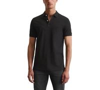 Marc OߴPolo hommes polo à manches courtes avec élasthanne Shaped Fit, Noir (Black), XXL