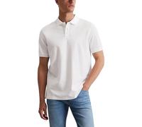 Marc OߴPolo hommes polo à manches courtes en coton biologique Regular Fit, Blanc (White), L