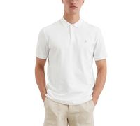 Marc OߴPolo Hommes Polo à Manches Courtes en Coton Biologique Regular fit, Blanc (White), M