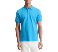 Marc OߴPolo Hommes Polo à Manches Courtes en Coton Biologique Regular fit, Bleu (Azure Blue), M