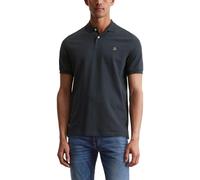 Marc OߴPolo Hommes Polo à Manches Courtes en Coton Biologique Regular Fit, Bleu (Dark Navy), L