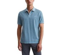 Marc OߴPolo Hommes Polo à Manches Courtes en Coton Biologique Regular Fit, Bleu (Kashmir Blue), 3XL