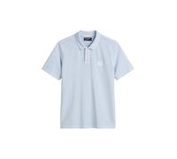 Marc OߴPolo hommes polo à manches courtes en coton biologique regular fit, Bleu (Starlight), L