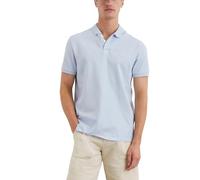 Marc OߴPolo Hommes Polo à Manches Courtes en Coton Biologique Regular fit, Bleu (Starlight), M