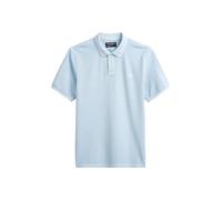 Marc OߴPolo Hommes Polo à Manches Courtes en Coton Biologique Regular fit, Bleu (Starlight), XL
