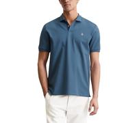 Marc OߴPolo hommes polo à manches courtes en coton biologique regular fit, Bleu (Storm), M
