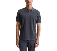 Marc OߴPolo Hommes Polo à Manches Courtes en Coton Biologique Regular Fit, Bleu (Total Eclipse), M