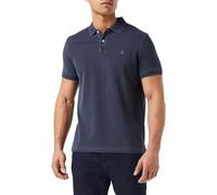 Marc OߴPolo hommes polo à manches courtes en coton biologique Regular Fit, Bleu (Total Eclipse), XXL