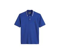 Marc OߴPolo Hommes Polo à Manches Courtes en Coton Biologique Regular fit, Bleu (Venom Blue), M