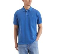 Marc OߴPolo Hommes Polo à Manches Courtes en Coton Biologique Regular fit, Bleu (Venom Blue), S