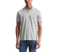Marc OߴPolo hommes polo à manches courtes en coton biologique Regular Fit, Gris (Grau), L