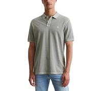 Marc OߴPolo hommes polo à manches courtes en coton biologique Regular Fit, Gris (Grau), S