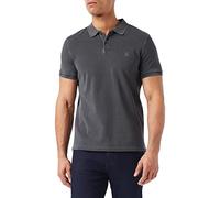 Marc OߴPolo Hommes Polo à Manches Courtes en Coton Biologique Regular Fit, Gris (Grau), S