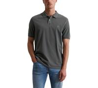 Marc OߴPolo Hommes Polo à Manches Courtes en Coton Biologique Regular Fit, Gris (Grau), XL