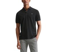 Marc OߴPolo hommes polo à manches courtes en coton biologique Regular Fit, Noir (Black), L