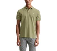 Marc OߴPolo hommes polo à manches courtes en coton biologique Regular Fit, Vert (Olive), XXL
