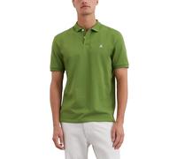Marc OߴPolo Hommes Polo à Manches Courtes en Coton Biologique Regular fit, Vert (Spring Fern), L