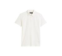 Marc OߴPolo Hommes Polo à Manches Courtes en Coton Biologique Shaped fit, Blanc (Egg White), M