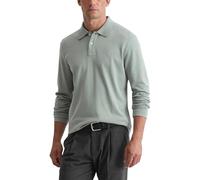 Marc OߴPolo Hommes Polo à Manches Longues en Coton Biologique Regular Fit