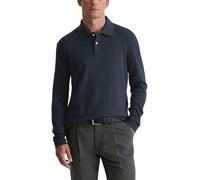 Marc OߴPolo Hommes Polo à Manches Longues en Coton Biologique Regular Fit