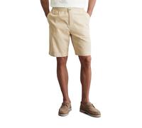 Marc OߴPolo Hommes Short en Coton Bio Longueur Genoux, Beige (Pure Cashmere), 38