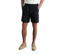 Marc OߴPolo Hommes Short en Jersey en Coton Bio Regular fit, Bleu (Dark Navy), L