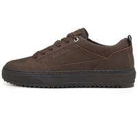Marc OߴPolo hommes sneaker plate en cuir à lacer