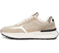 Marc OߴPolo Hommes Sneaker Plate Semelle intérieure Amovible Confortable, Beige (Sand), 43