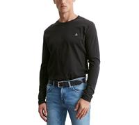Marc OߴPolo hommes t-shirt à manches longues en coton biologique à col rond, Noir (Black), 3XL
