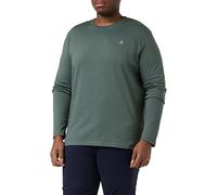 Marc OߴPolo Hommes t-Shirt à Manches Longues en Coton Biologique à col Rond, Vert (Mangrove), 3XL