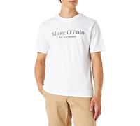 Marc OߴPolo hommes t-shirt en coton biologique à col rond, Blanc (White), M