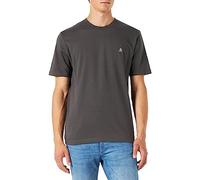 Marc OߴPolo Hommes t-Shirt en Coton Biologique à col Rond, Gris (Grau), M