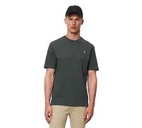 Marc OߴPolo Hommes t-Shirt en Coton Biologique à col Rond, Vert (Brayden Storm), L