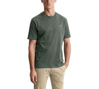 Marc OߴPolo hommes t-shirt en coton biologique à col rond, Vert (Mangrove), M