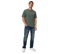 Marc OߴPolo Hommes t-Shirt en Coton Biologique à col Rond, Vert (Mangrove), XL